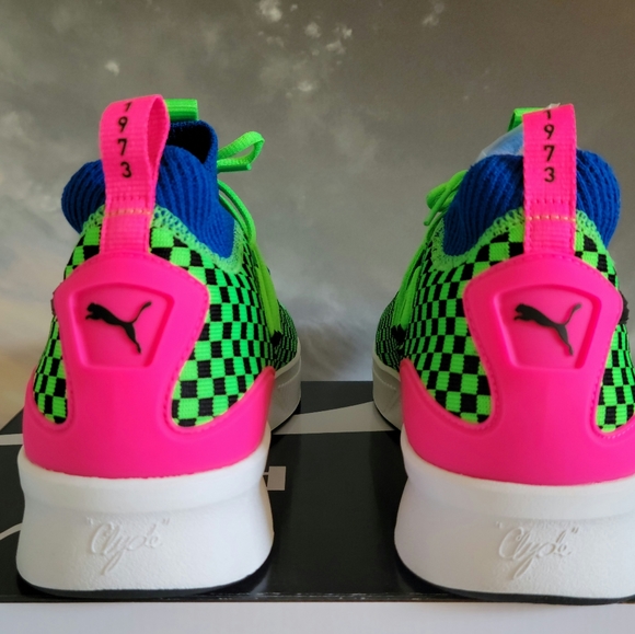 Puma Clyde Court ‘Summertime’ Mens Shoes - Picture 5 of 14